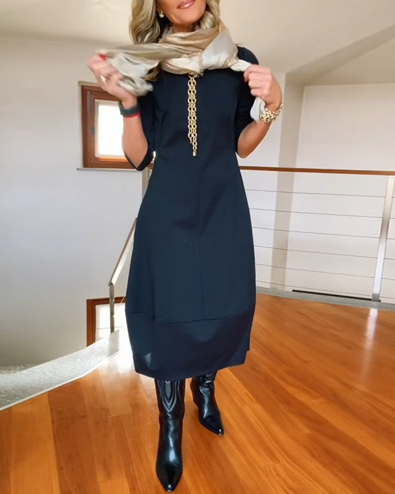 Marjo - Elegante en Comfortabele jurk