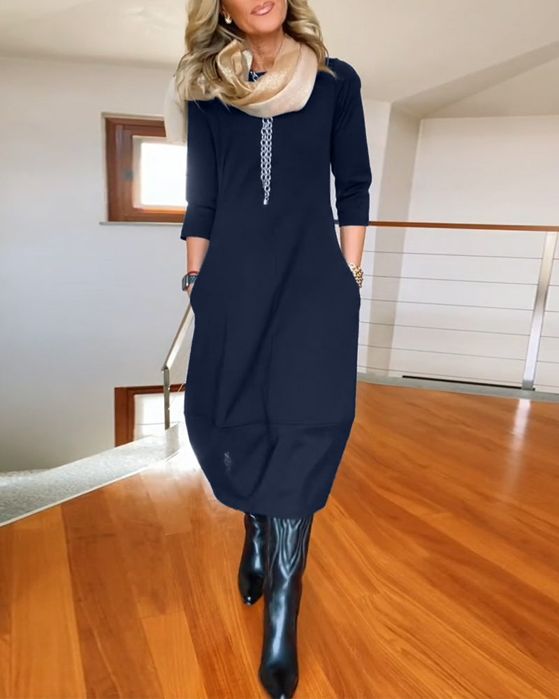 Marjo - Elegante en Comfortabele jurk