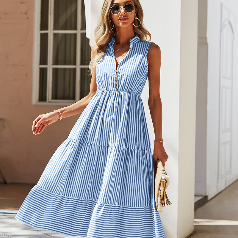 Liesje | Zomerjurk - Vrouwelijk, Elegant en Vlot Flatterend