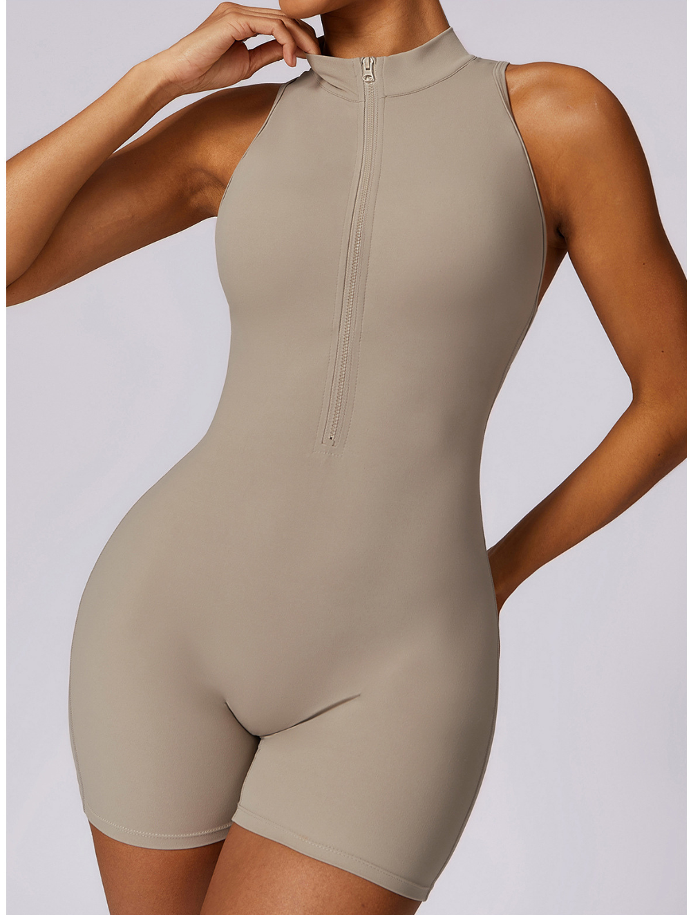 Mariska | Dames Shaping Jumpsuit – Naadloos Ontwerp, Ademend Materiaal, Shaping Effect
