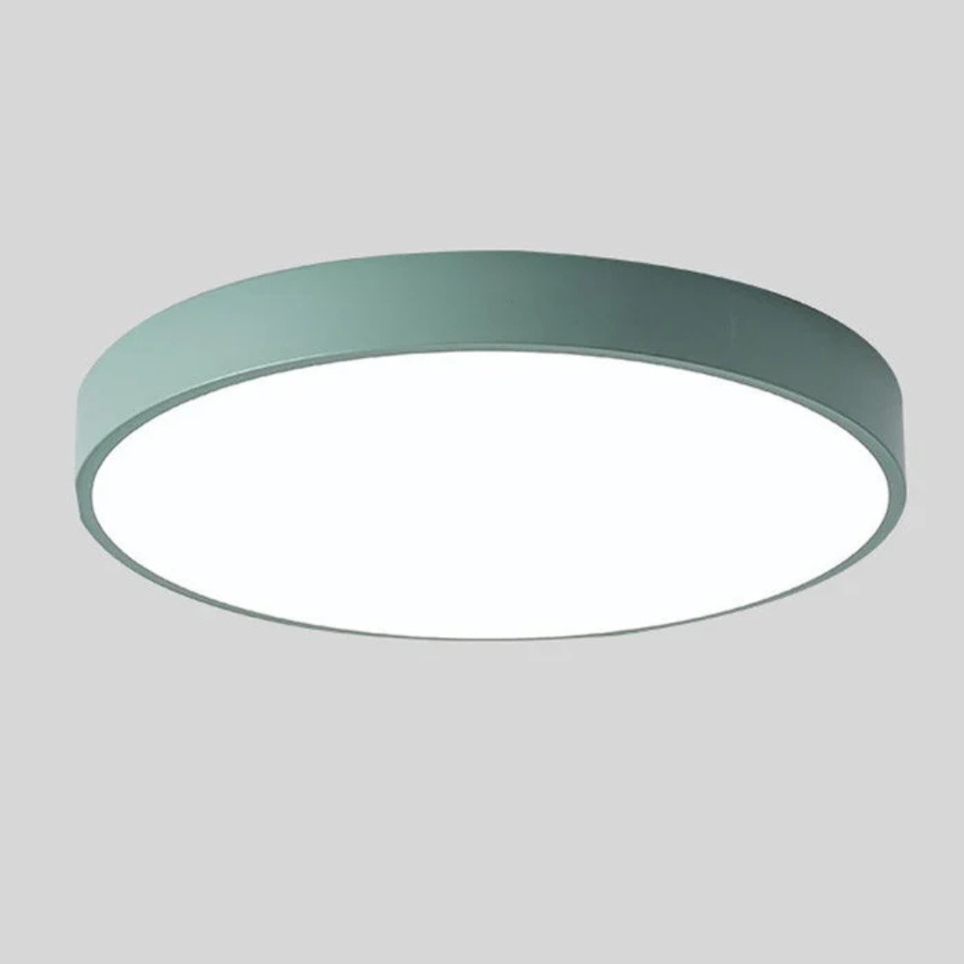 Scandinavische Houten Plafondlamp – Natuurlijk Hout, Modern Design voor Slaapkamer of Woonkamer Verlichting