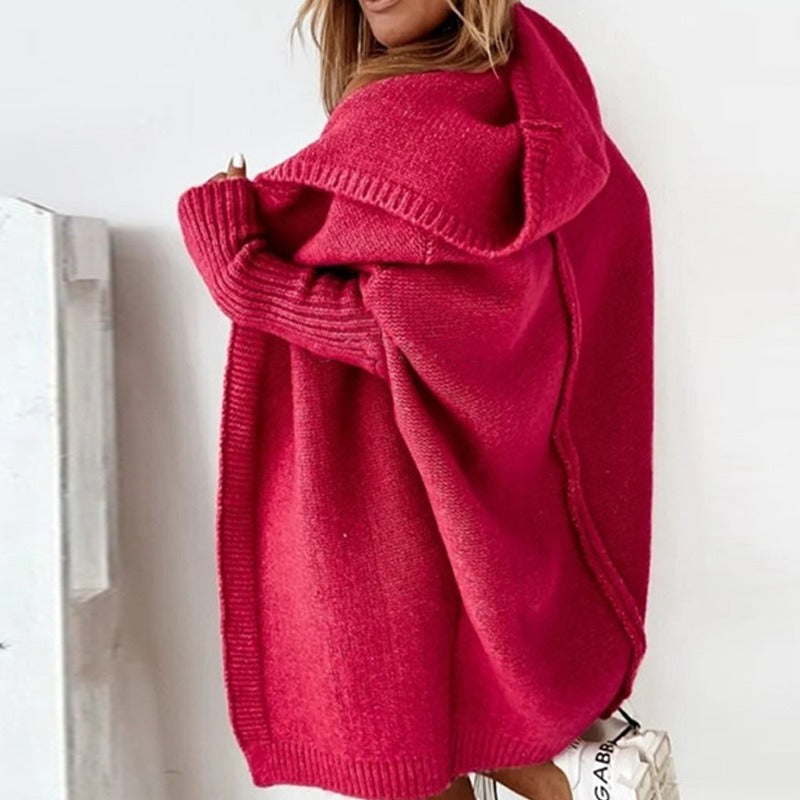 Oversized Gebreide Trui | Dames Trui met Zachte Wolmix en Ultiem Comfort