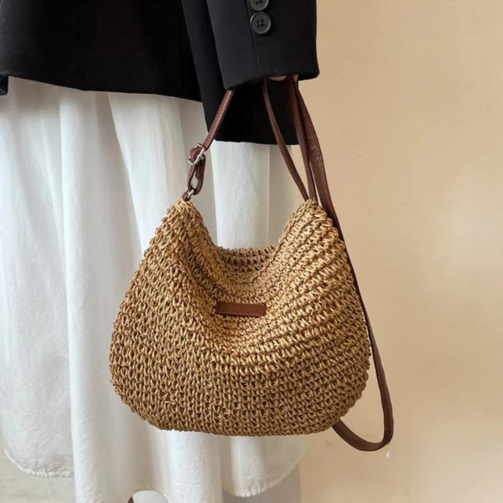 Lynn | Crossbody Tas – Gevlochten Design voor Stijl en Functionaliteit