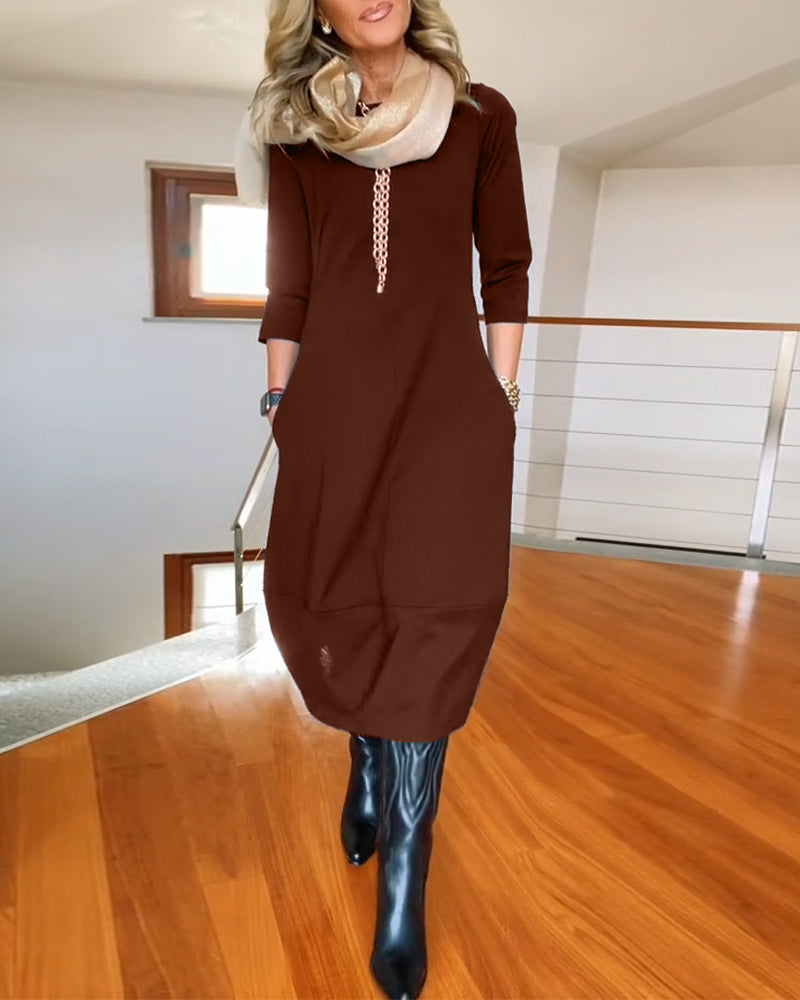 Marjo - Elegante en Comfortabele jurk