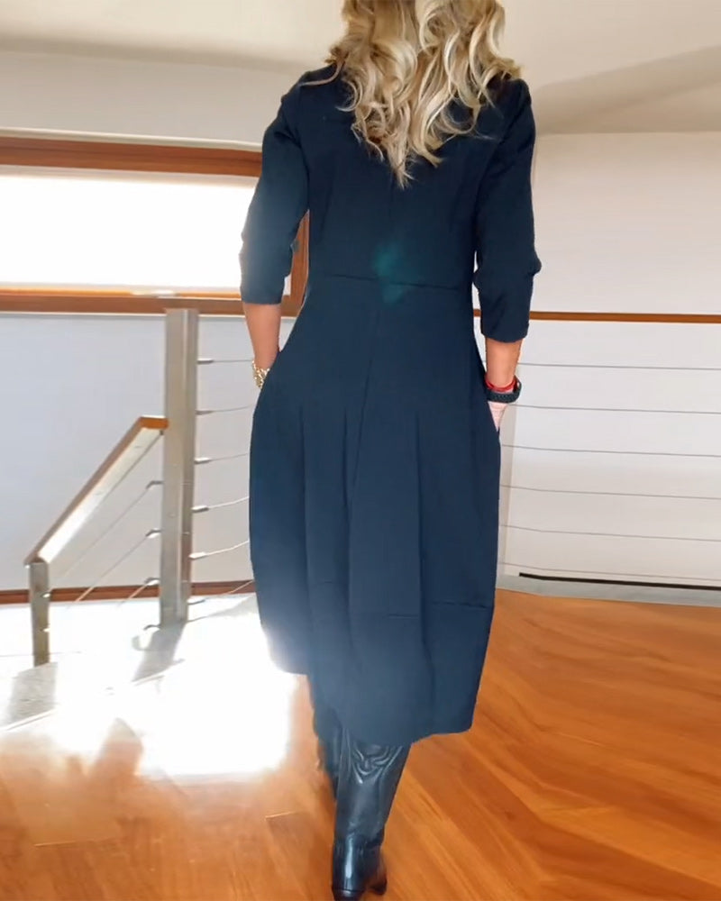 Marjo - Elegante en Comfortabele jurk