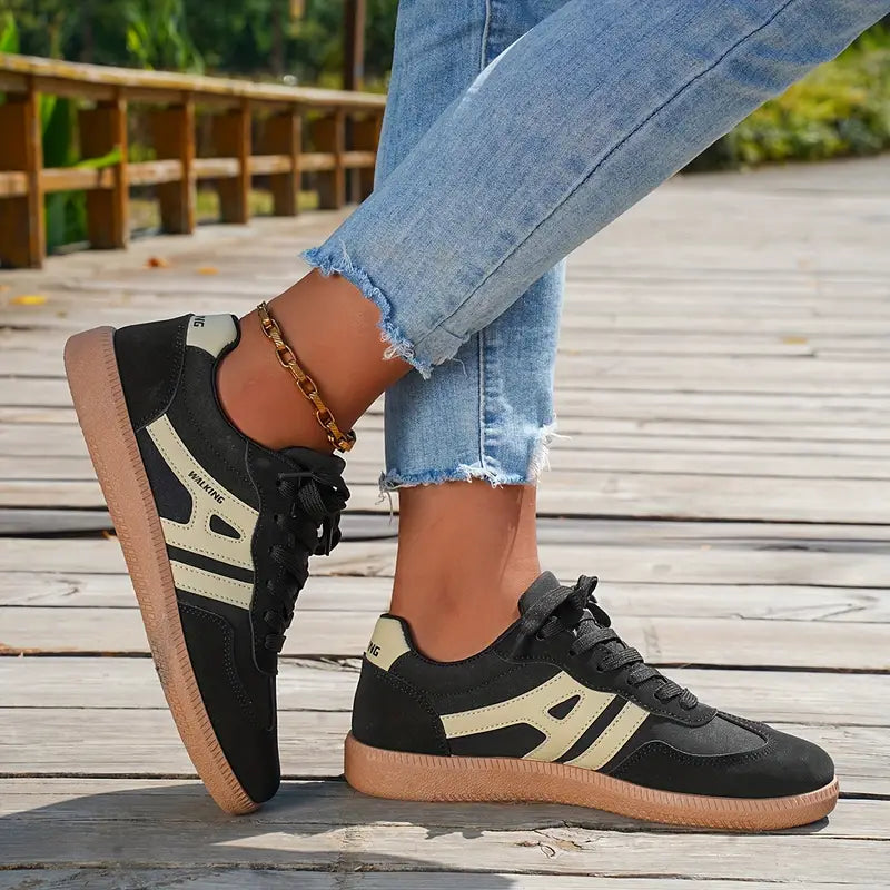 Sonja Sneakers | Dames Sneakers met Retro Look en Comfortabele Pasvorm