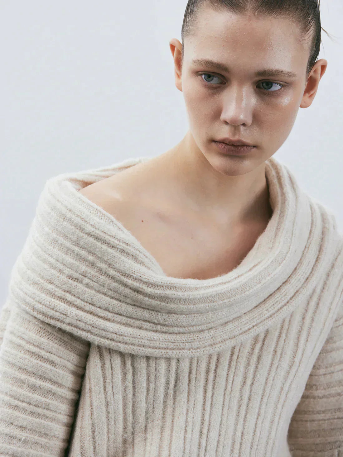 Oversized Wollen Trui | Dames Gebreide Trui met Ademend Warmtecomfort
