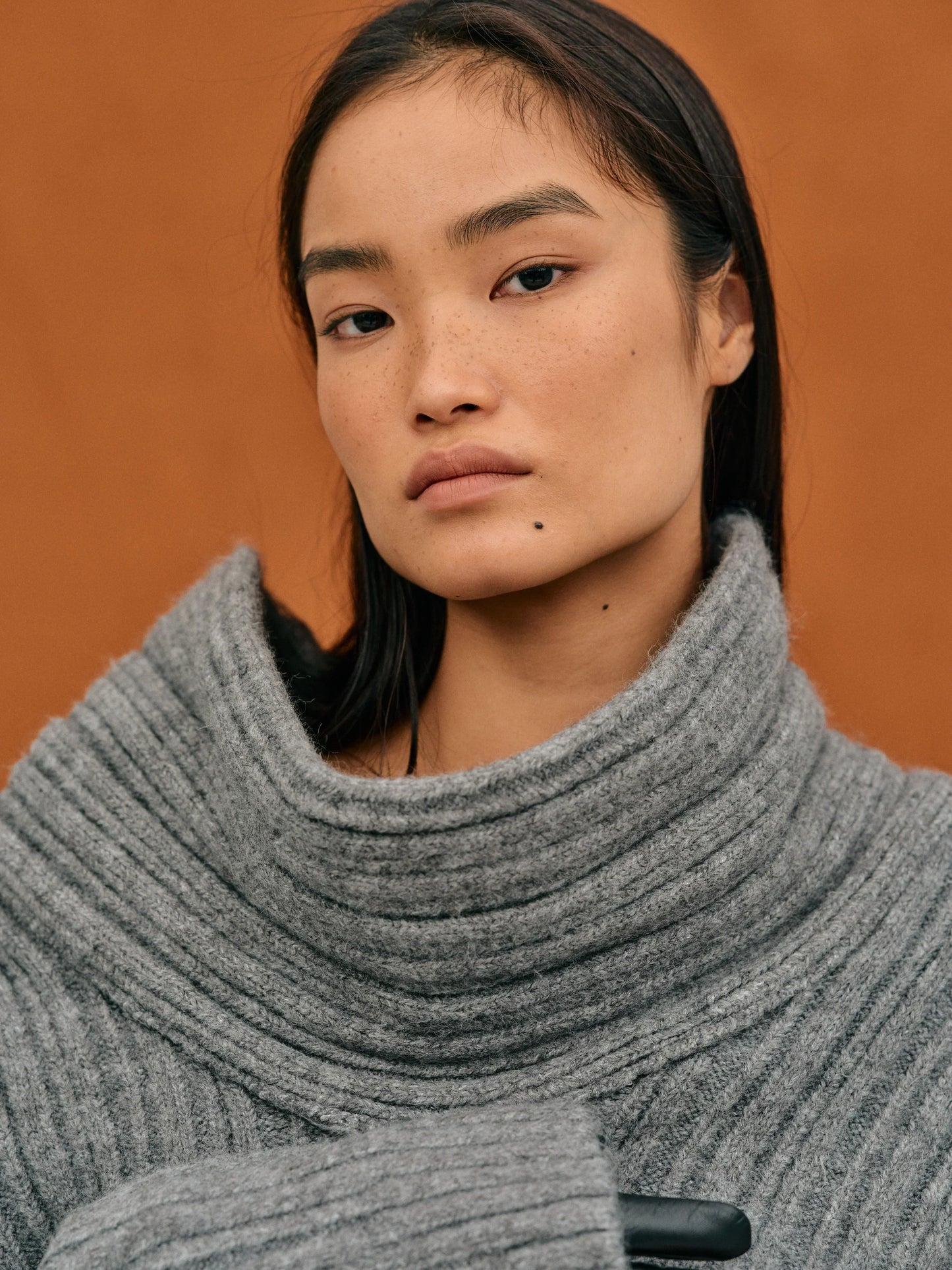 Oversized Wollen Trui | Dames Gebreide Trui met Ademend Warmtecomfort
