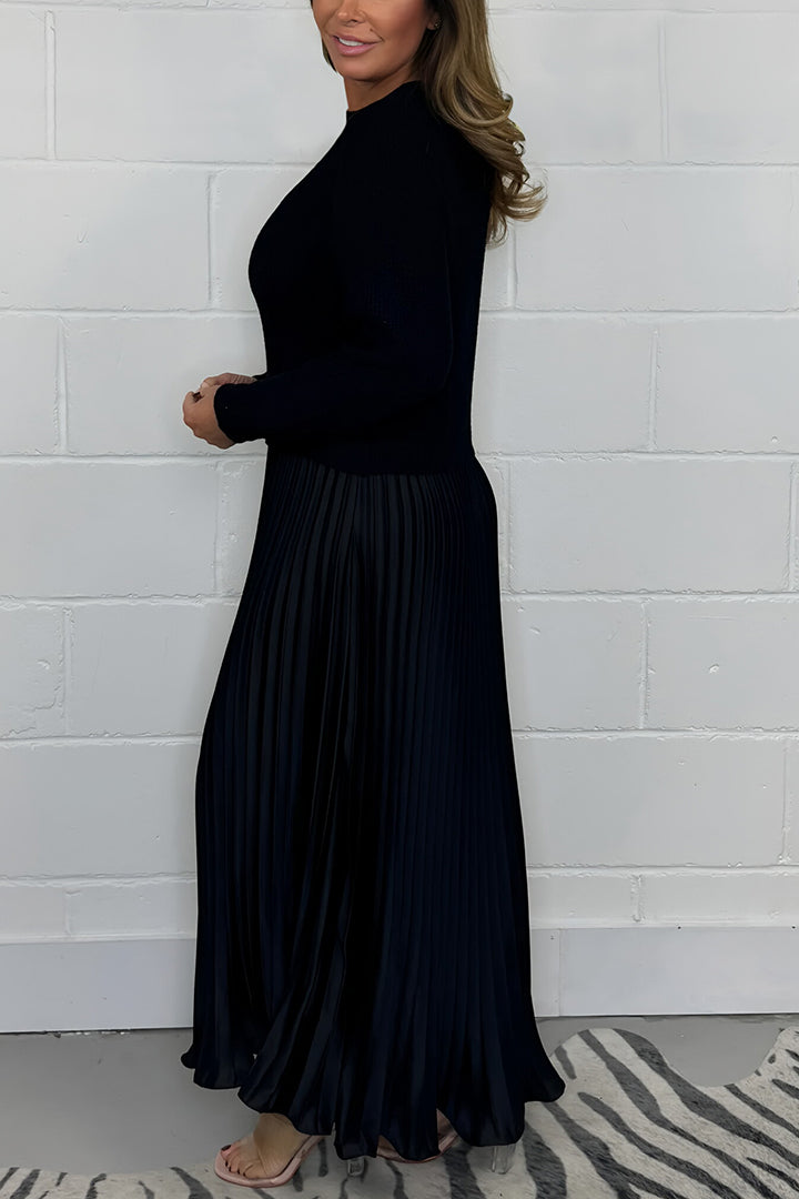 Jacobine - Unieke winterjurk met rokdetail