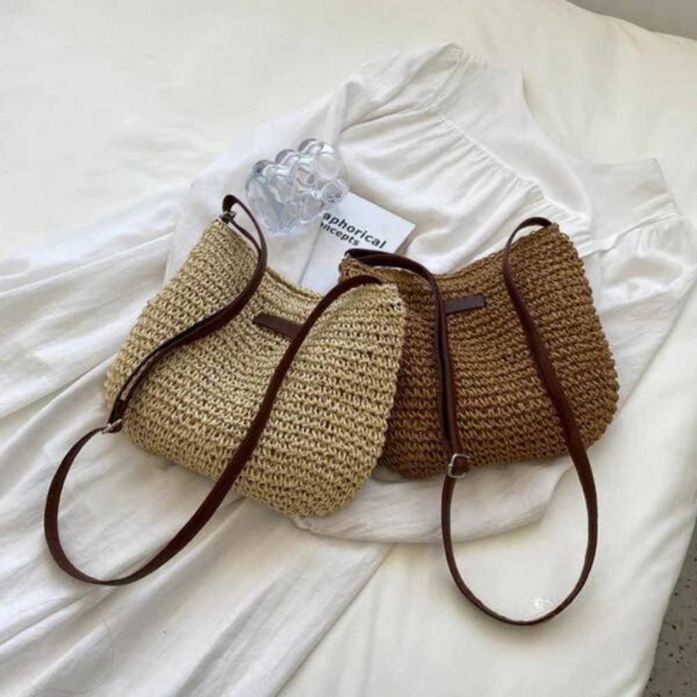 Lynn | Crossbody Tas – Gevlochten Design voor Stijl en Functionaliteit