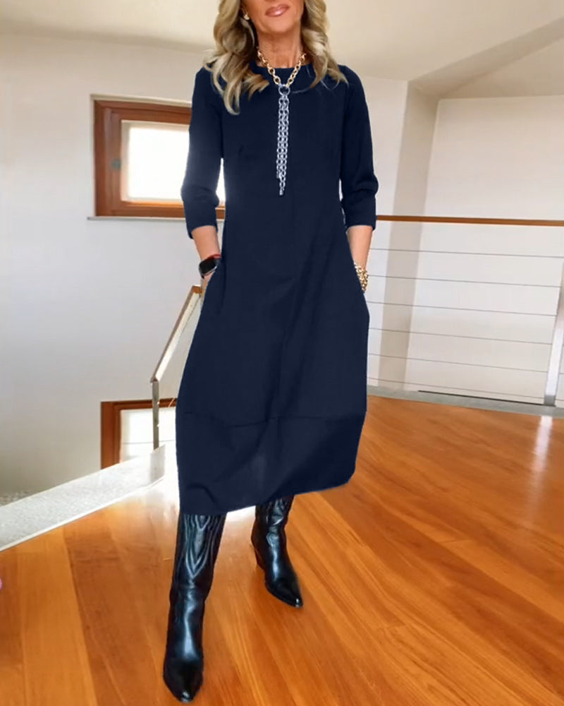 Marjo - Elegante en Comfortabele jurk