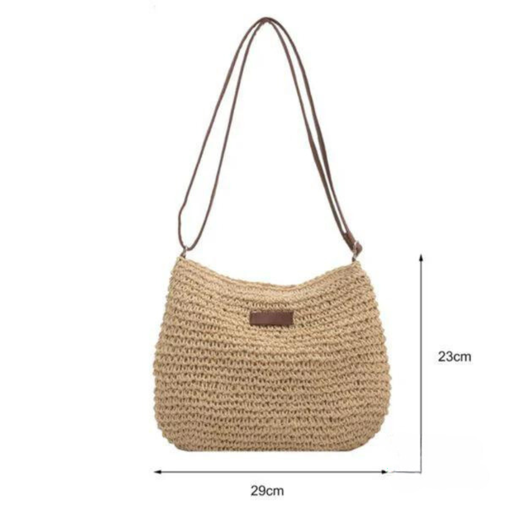 Lynn | Crossbody Tas – Gevlochten Design voor Stijl en Functionaliteit