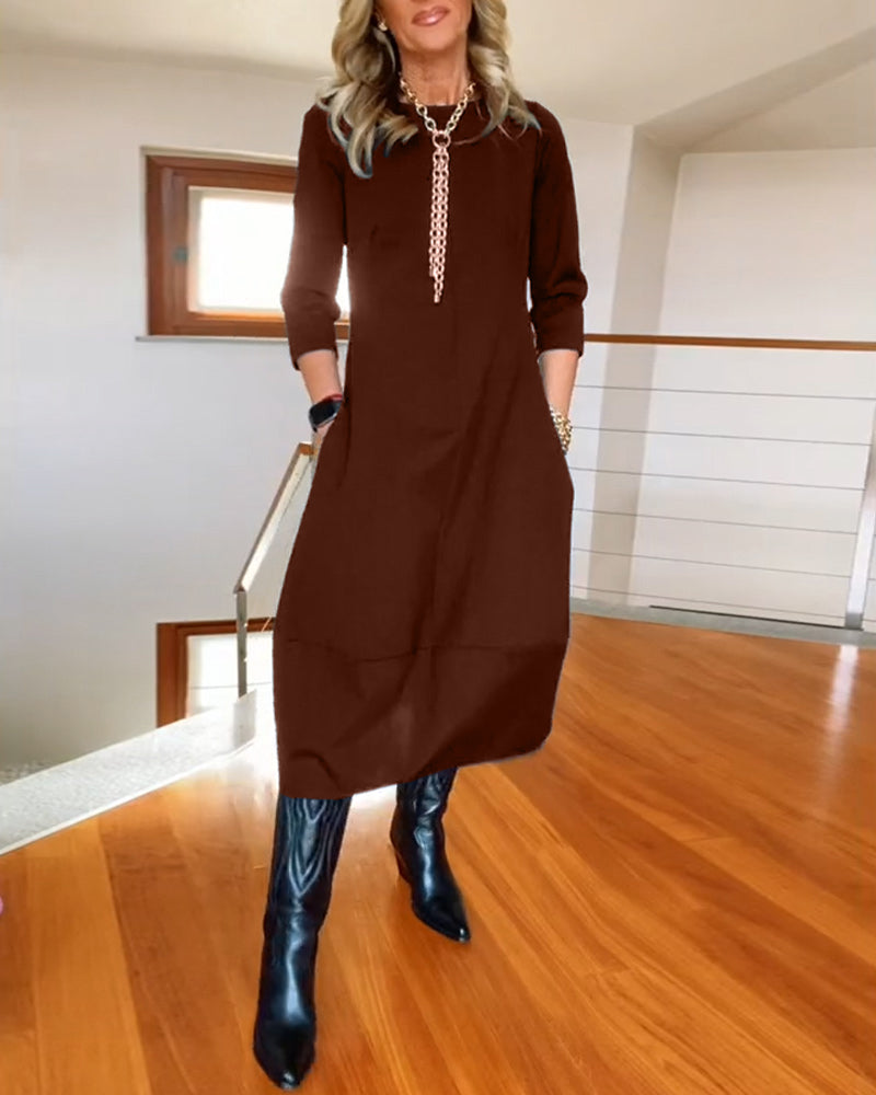 Marjo - Elegante en Comfortabele jurk