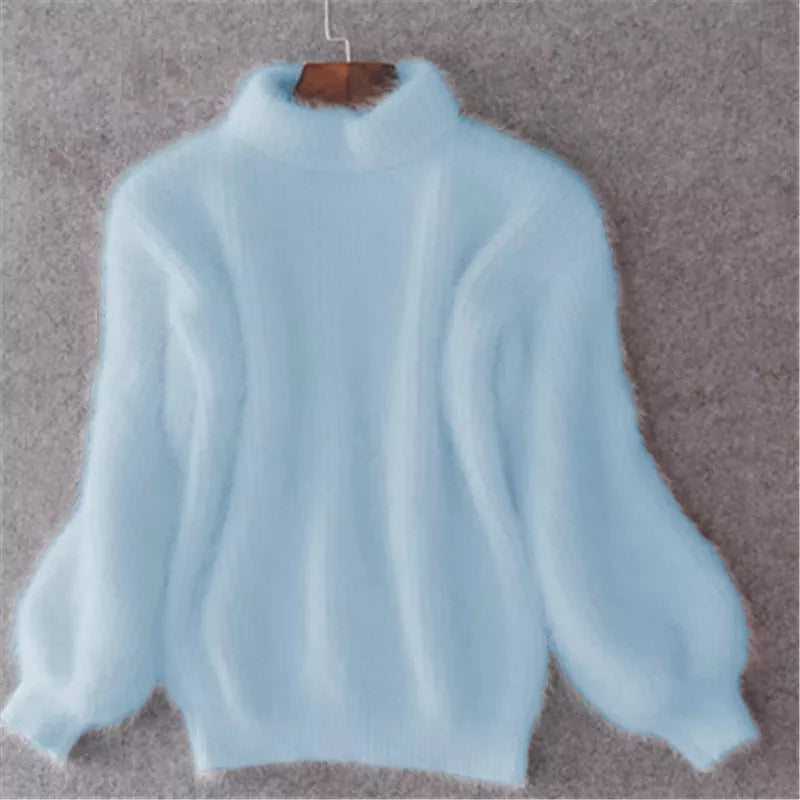 Louise | Vintage Trui voor Dames – Comfortabele en Elegante Rollneck Trui