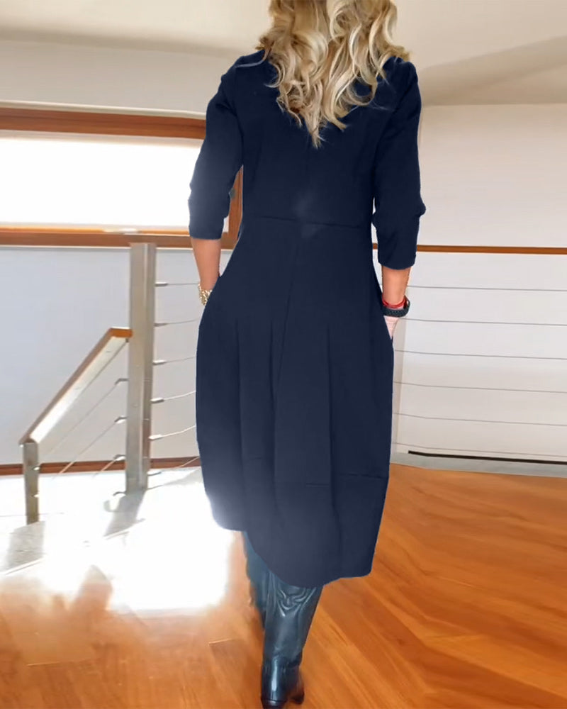 Marjo - Elegante en Comfortabele jurk