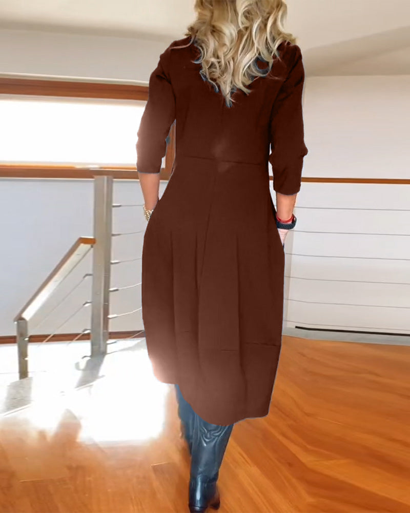 Marjo - Elegante en Comfortabele jurk