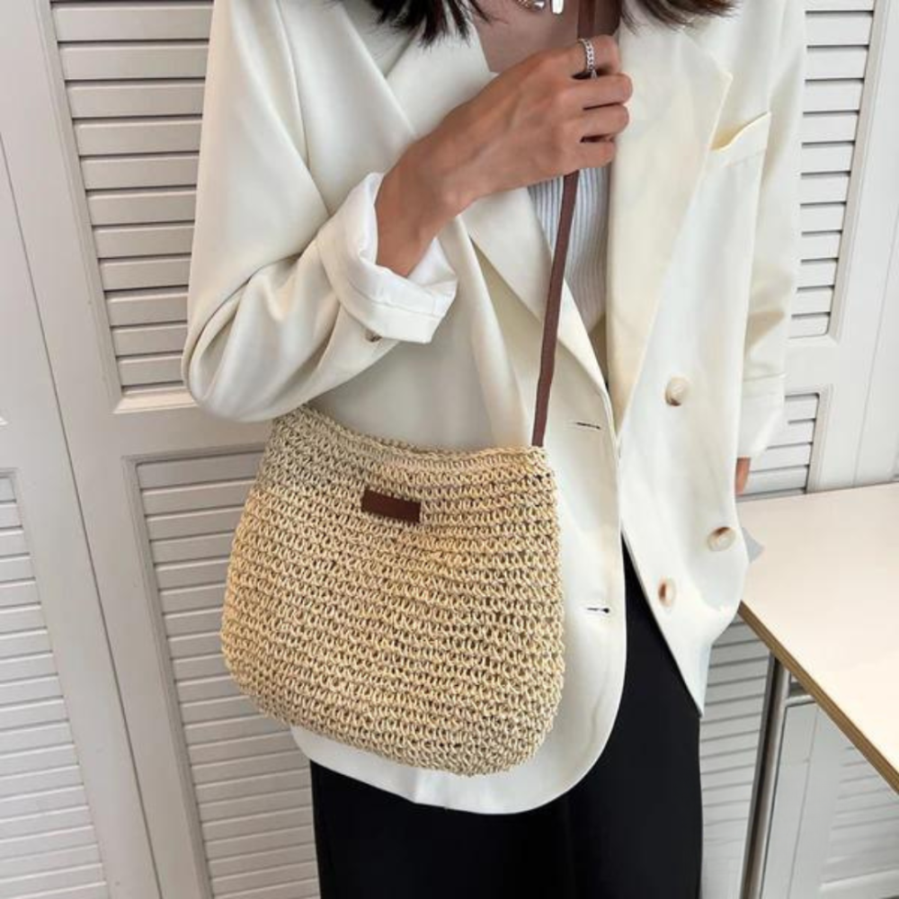 Lynn | Crossbody Tas – Gevlochten Design voor Stijl en Functionaliteit