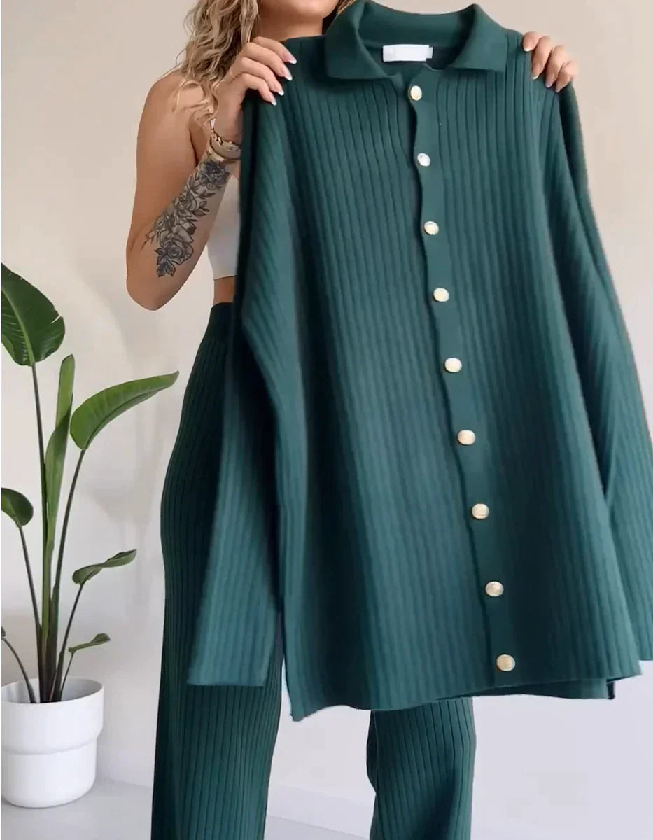 Briana - Warme & stijlvolle damesset