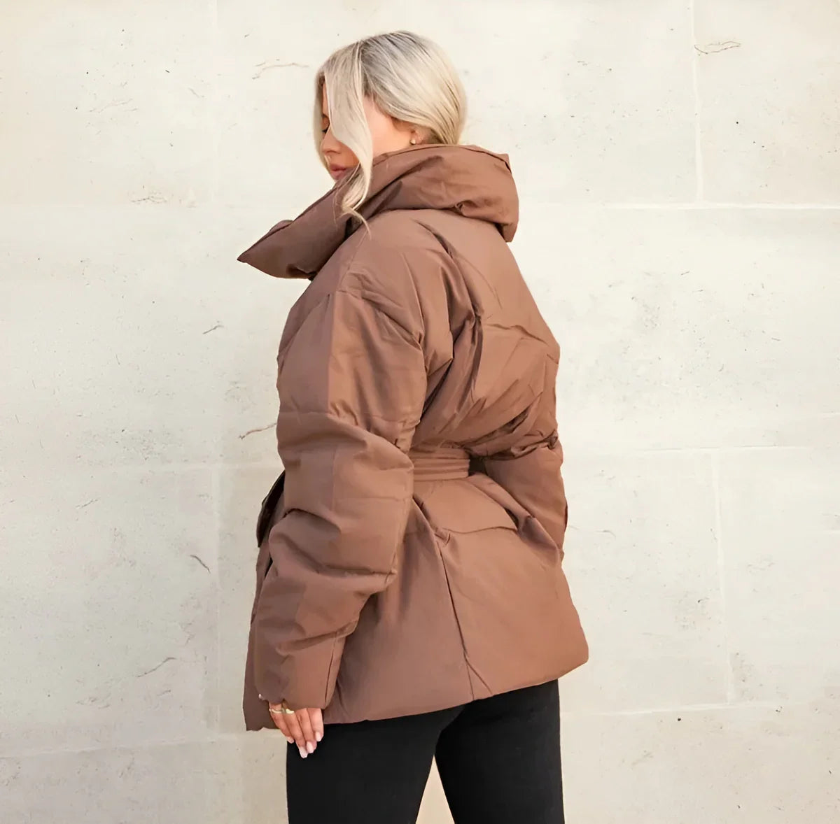 Mara | Elegante Gewatteerde Jas