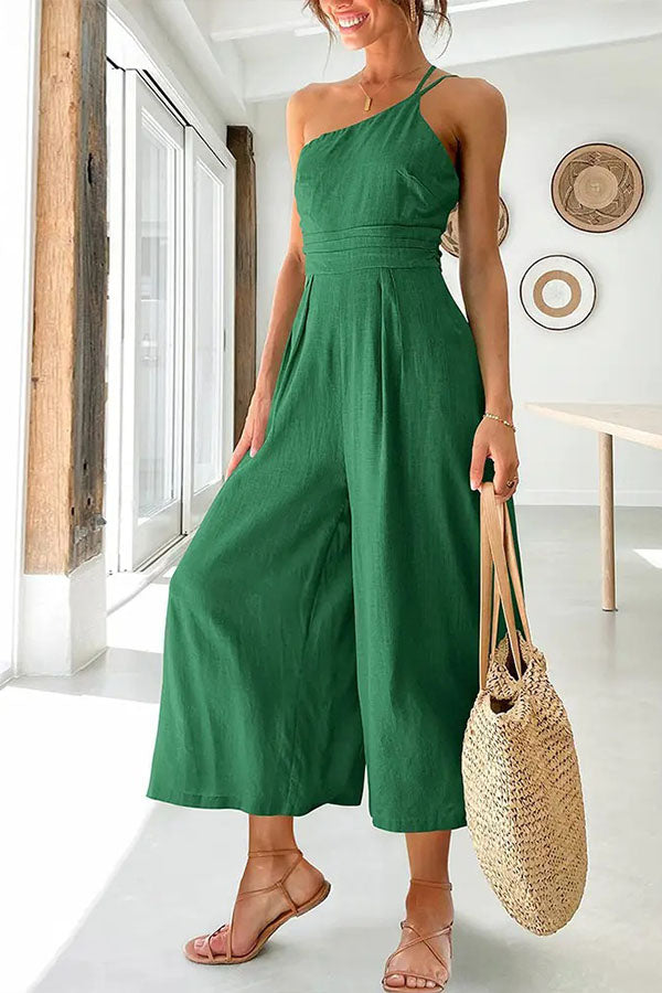 Lian | Dames Jumpsuit – Elegante Silhouette en Comfort voor Elke Gelegenheid