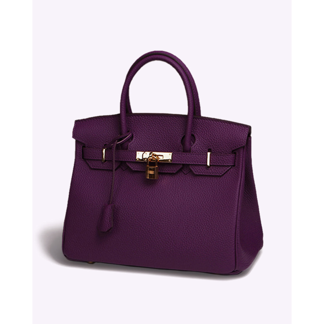Mea Handtas | Luxe Dames Handtas van Leer met Gouden Hardware en Iconisch Design