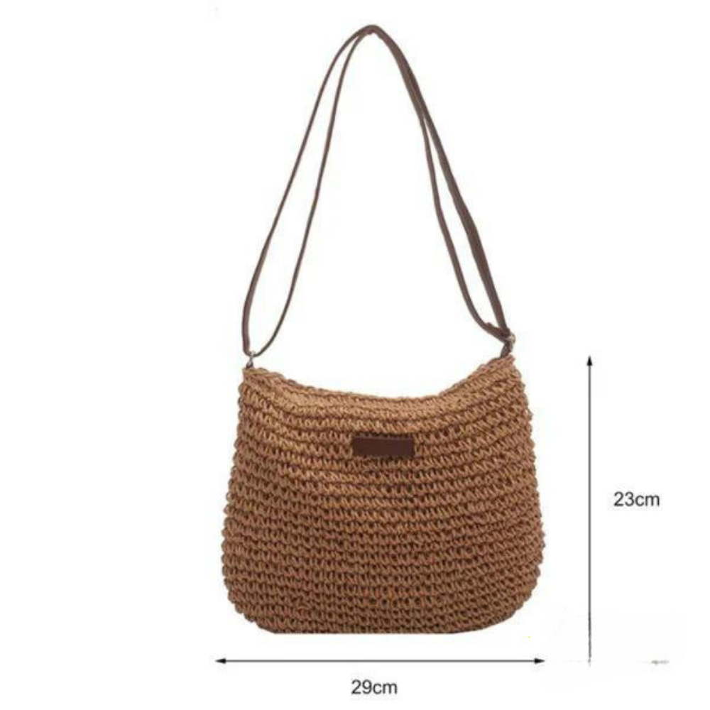 Lynn | Crossbody Tas – Gevlochten Design voor Stijl en Functionaliteit
