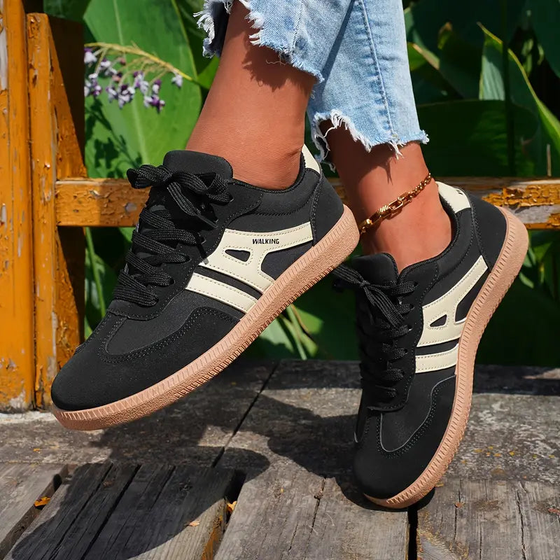 Sonja Sneakers | Dames Sneakers met Retro Look en Comfortabele Pasvorm