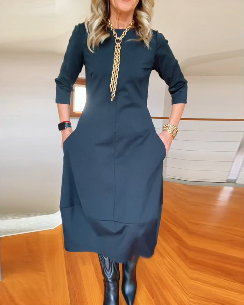 Marjo - Elegante en Comfortabele jurk