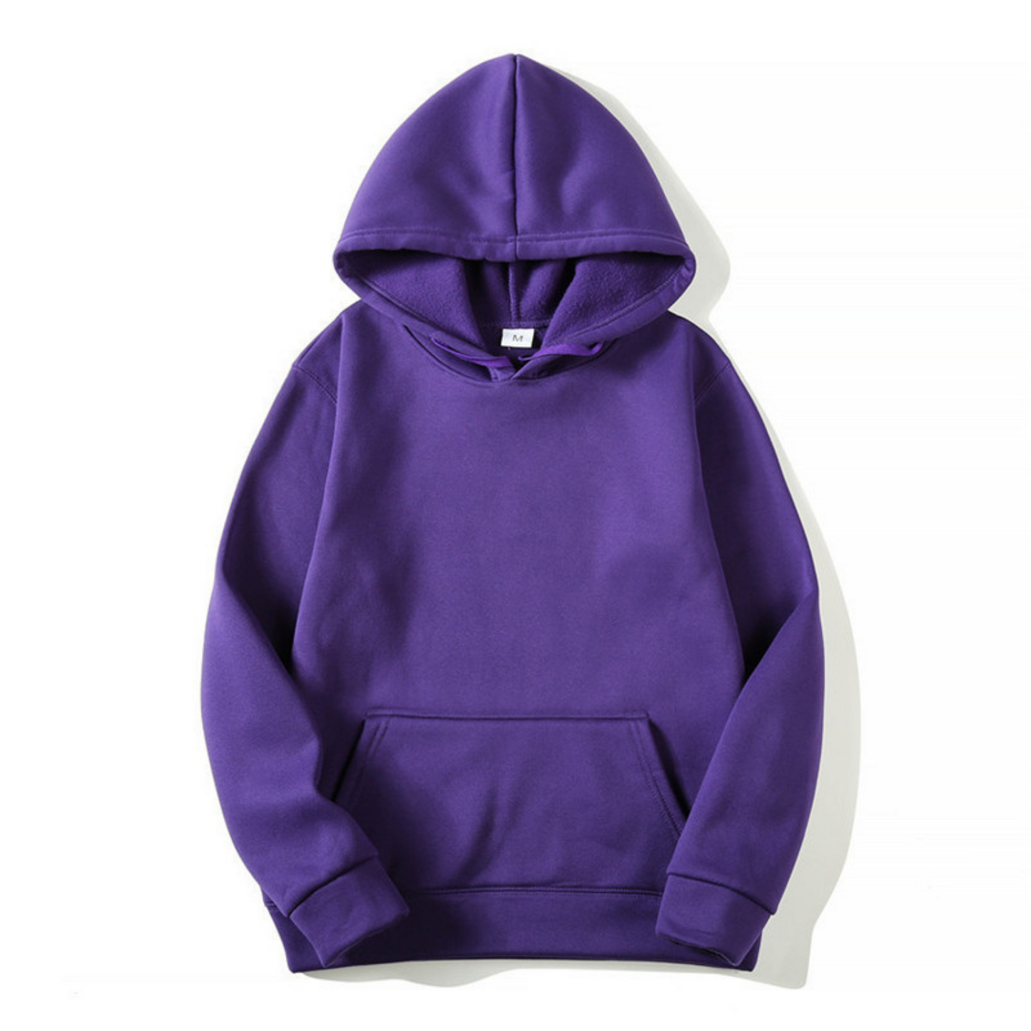 Dames Basic Hoodie – Met Capuchon, Casual Trui voor Dagelijks Gebruik