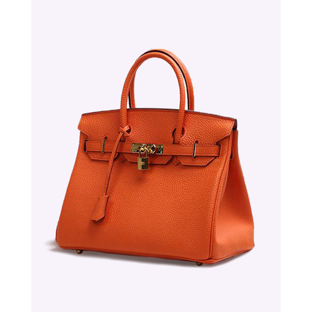 Mea Handtas | Luxe Dames Handtas van Leer met Gouden Hardware en Iconisch Design