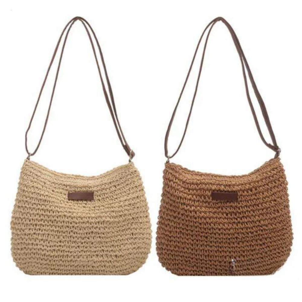 Lynn | Crossbody Tas – Gevlochten Design voor Stijl en Functionaliteit