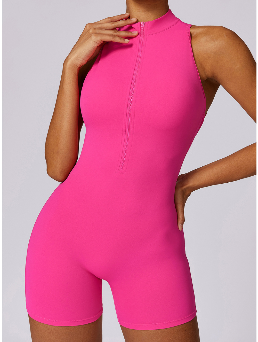 Mariska | Dames Shaping Jumpsuit – Naadloos Ontwerp, Ademend Materiaal, Shaping Effect