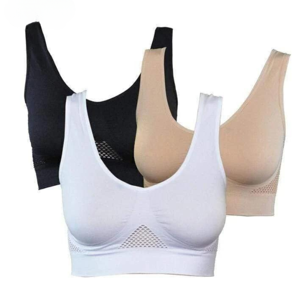Marijke | Dames BH – Naadloos Design, Ergonomische Bandjes, Ademend Materiaal