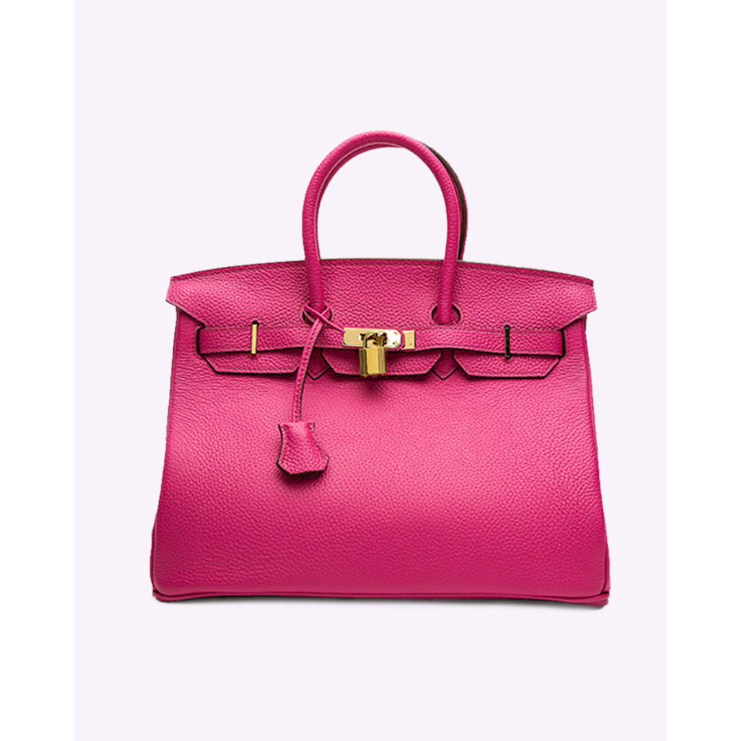 Mea Handtas | Luxe Dames Handtas van Leer met Gouden Hardware en Iconisch Design