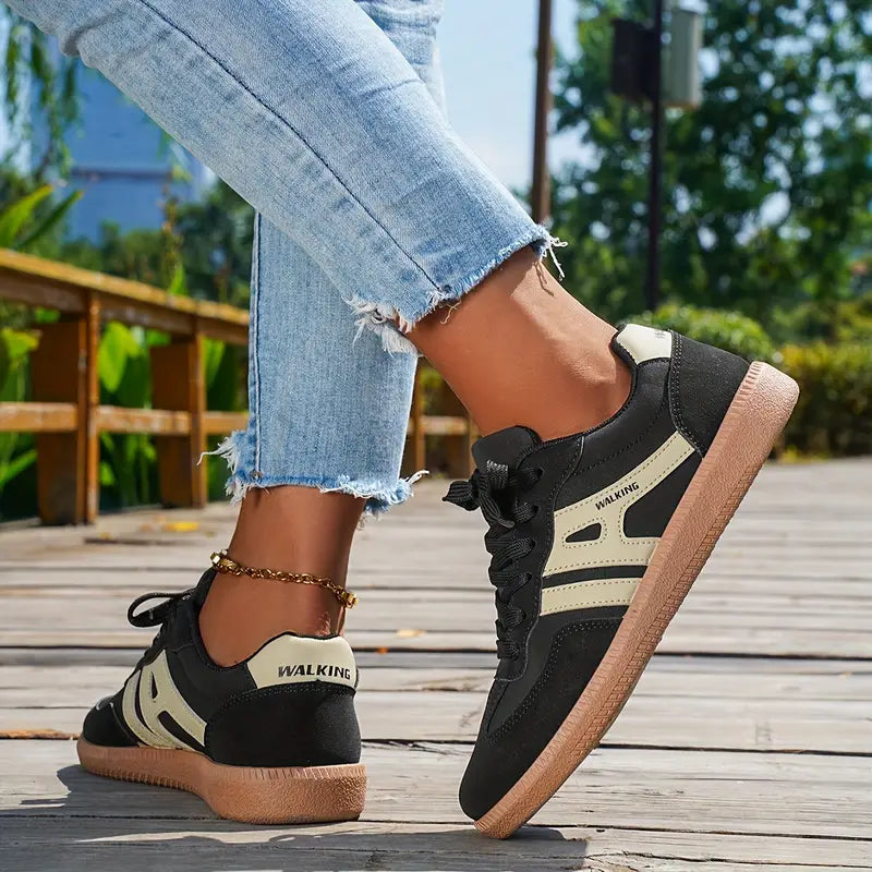 Sonja Sneakers | Dames Sneakers met Retro Look en Comfortabele Pasvorm