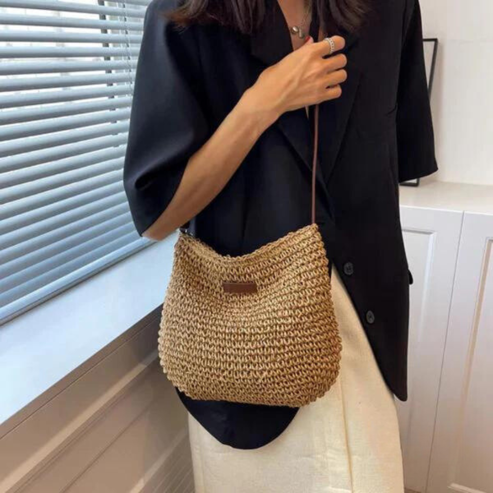 Lynn | Crossbody Tas – Gevlochten Design voor Stijl en Functionaliteit