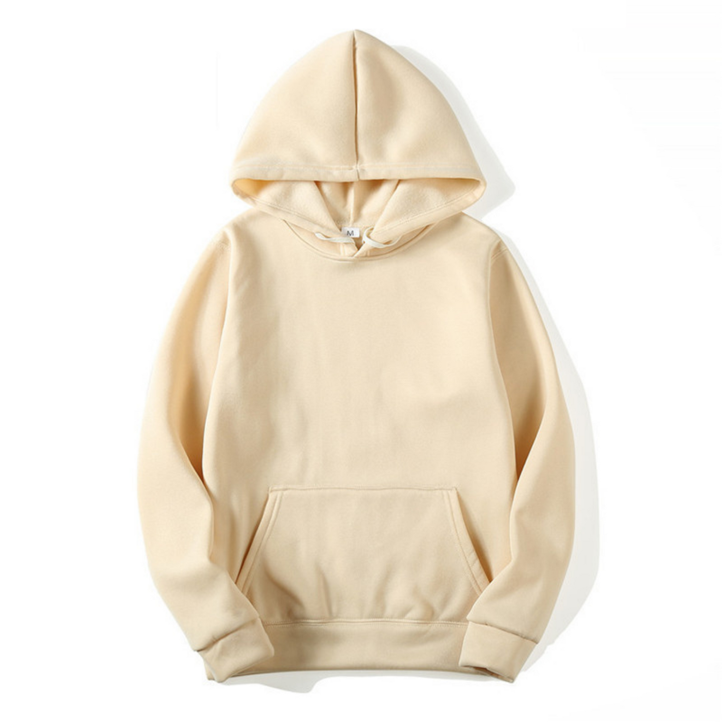 Dames Basic Hoodie – Met Capuchon, Casual Trui voor Dagelijks Gebruik