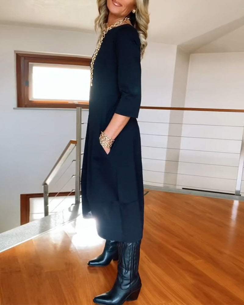 Marjo - Elegante en Comfortabele jurk