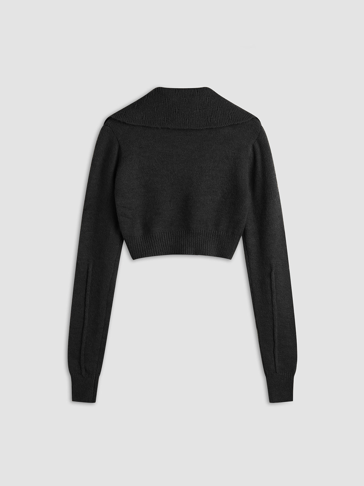 Sylvia | Dames Cropped Vest met Klassieke Kraag – Elegant en Getailleerd voor de Zomer