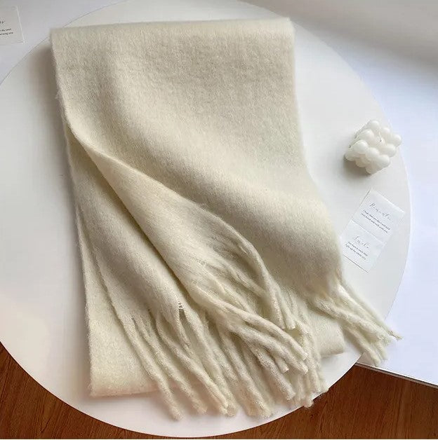 Nela Pastel Sjaal | Dames Sjaal met Warme Zachte Stof en Tijdloze Pasteltinten