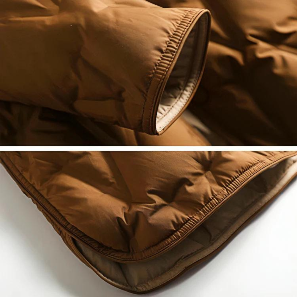Warme Donsjas | Dames Winterjas met Halflange Lengte en Lichtgewicht Comfort