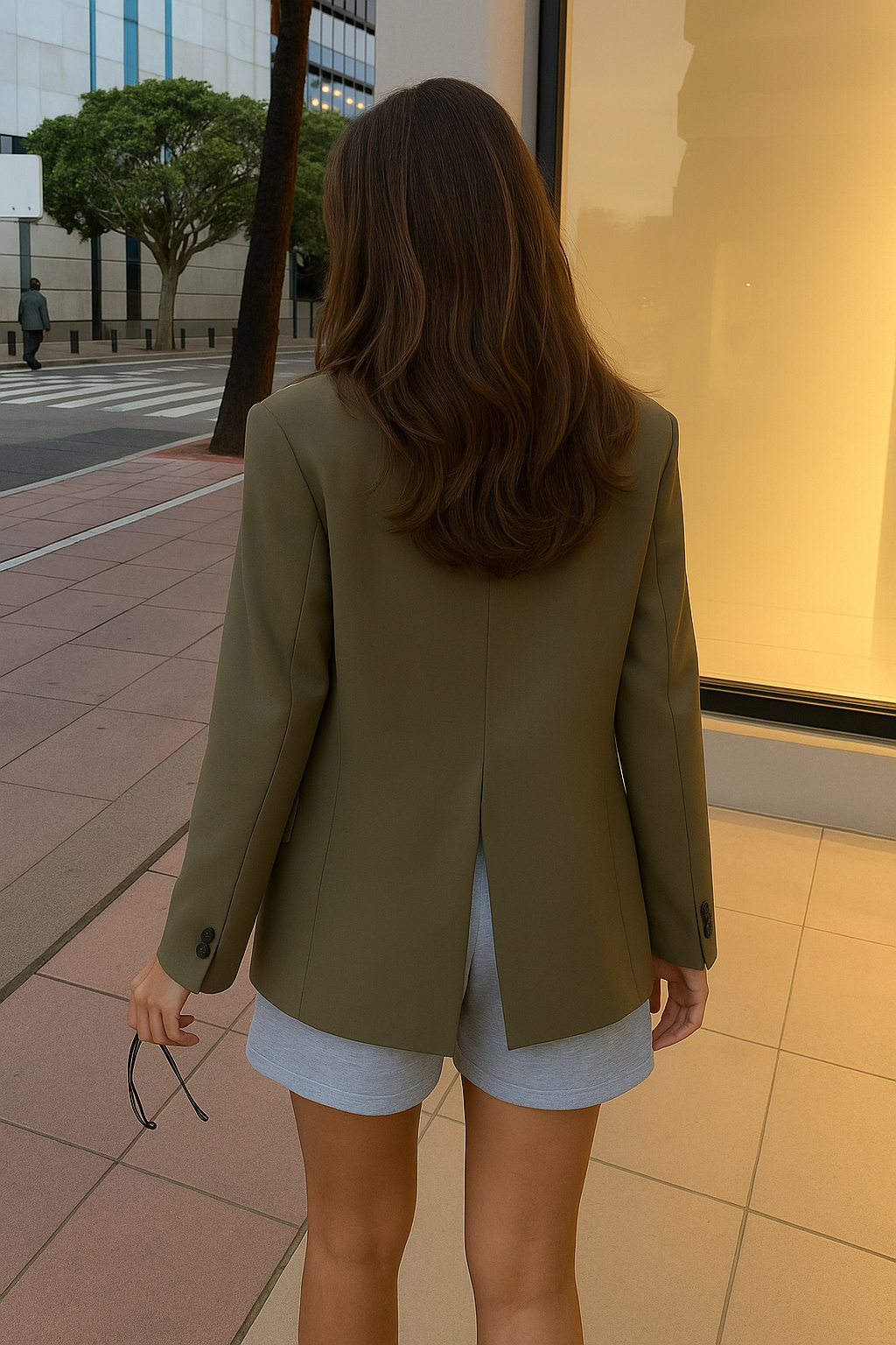 Sissie Blazer voor dames | Oversized damesblazer met klassieke revers en moderne pasvorm