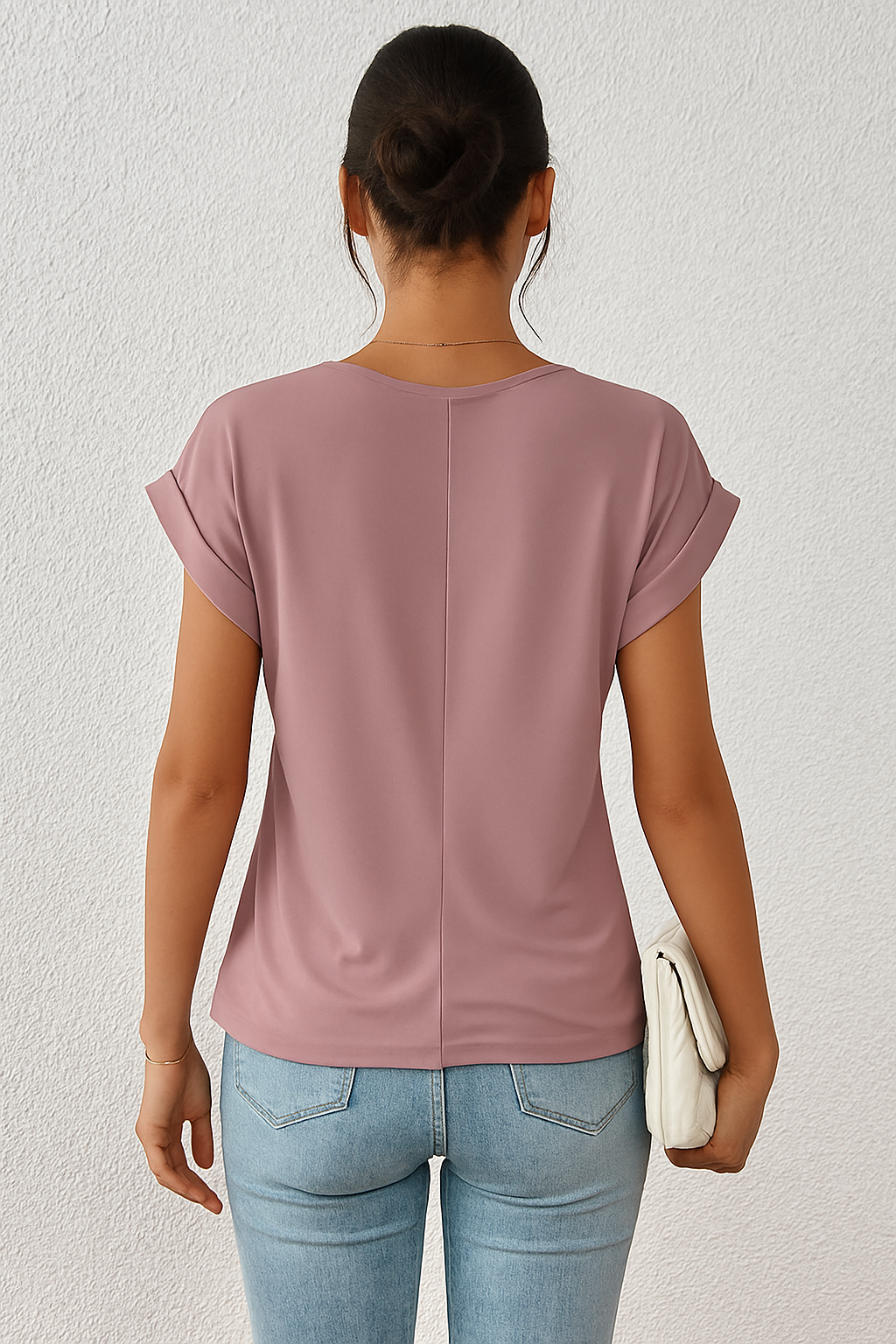 Sweetheart T-shirt | Dames T-shirt met V-hals en ademende stof