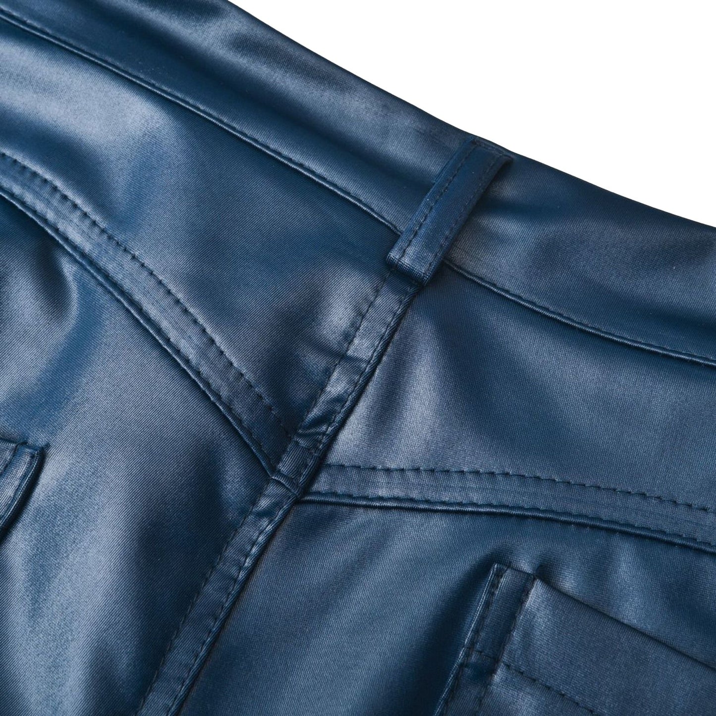 Lilian | Stretch Leren Broek voor Vrouwen – Hoog Taille, Slim Fit, Comfort en Stijl