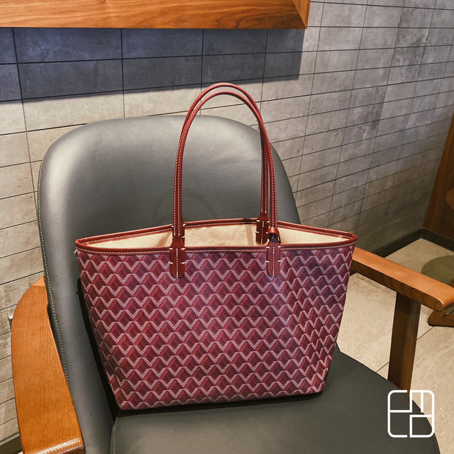 Shopper | Dames Tas met Tijdloze Monogramdetails