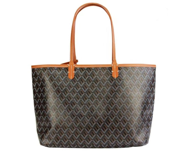 Shopper | Dames Tas met Tijdloze Monogramdetails