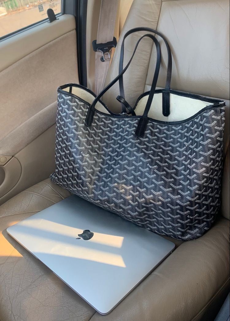 Shopper | Dames Tas met Tijdloze Monogramdetails