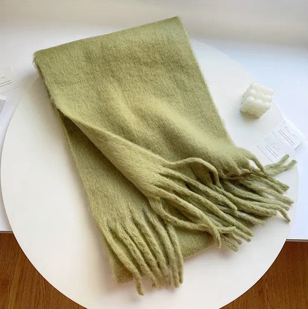 Nela Pastel Sjaal | Dames Sjaal met Warme Zachte Stof en Tijdloze Pasteltinten