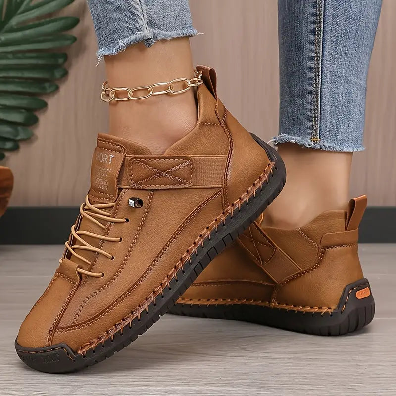 Irene Sneakers | Orthopedische Dames Sneakers met Lichtgewicht Comfort en Ruime Pasvorm