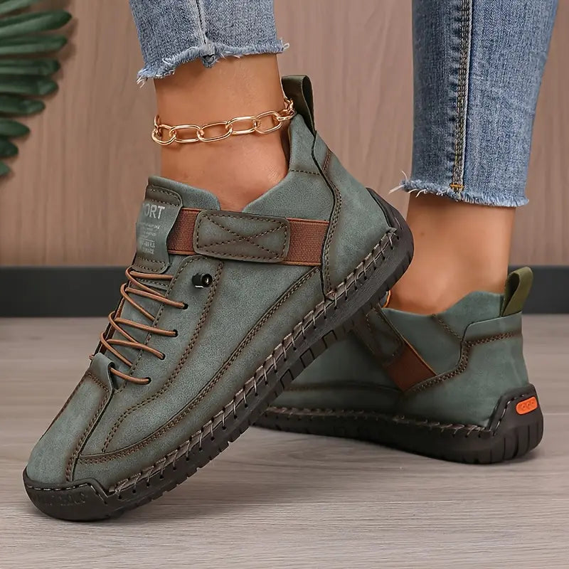Irene Sneakers | Orthopedische Dames Sneakers met Lichtgewicht Comfort en Ruime Pasvorm